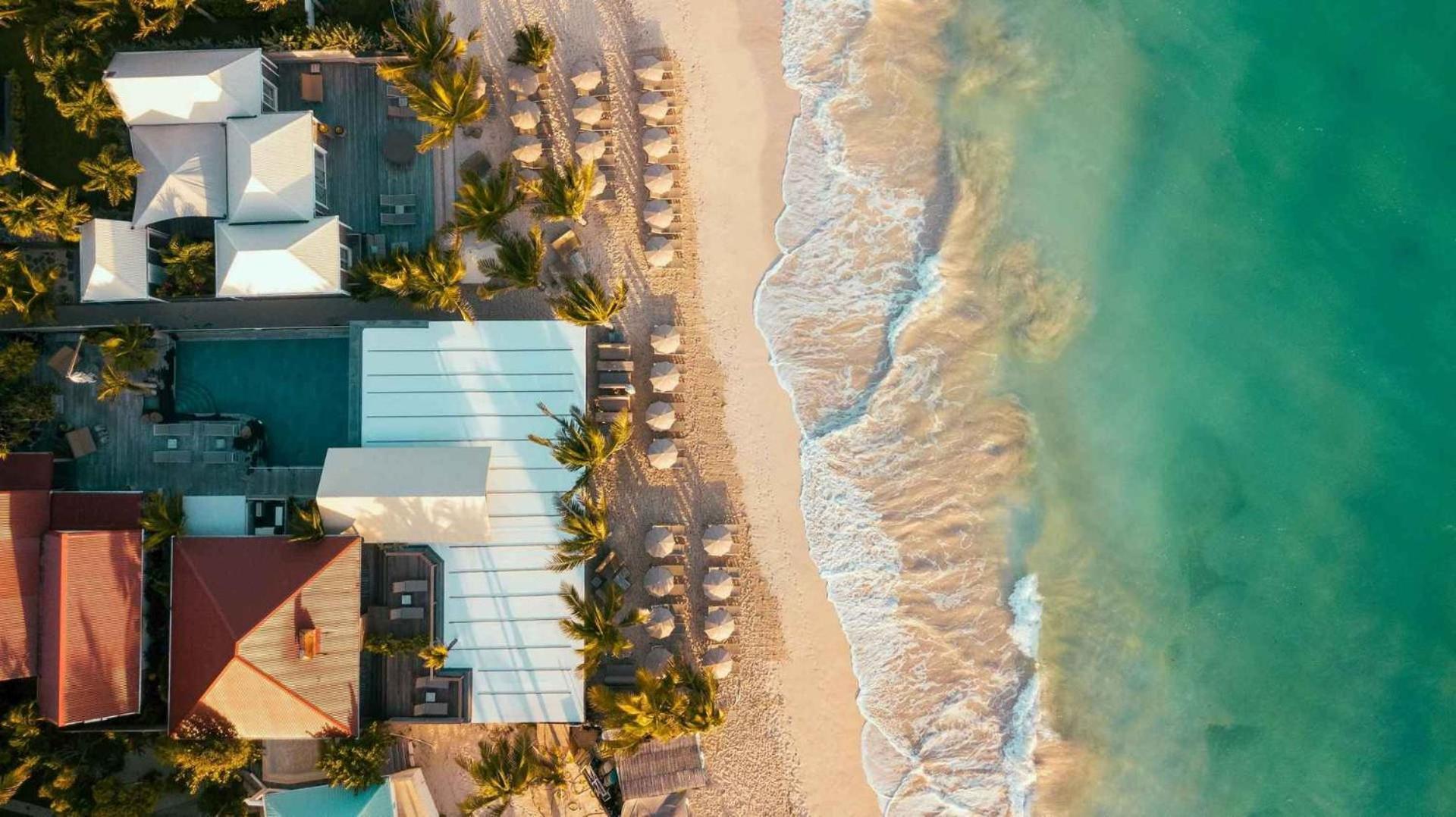 Pearl Beach Hotel グスタビア エクステリア 写真