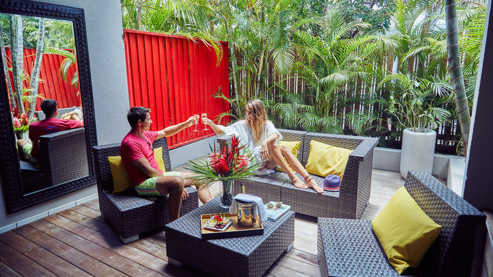 Pearl Beach Hotel グスタビア エクステリア 写真